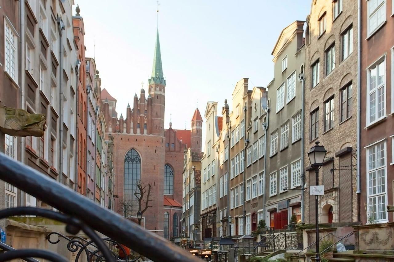 Apartament Mariacka Lejlighed Gdańsk Eksteriør billede
